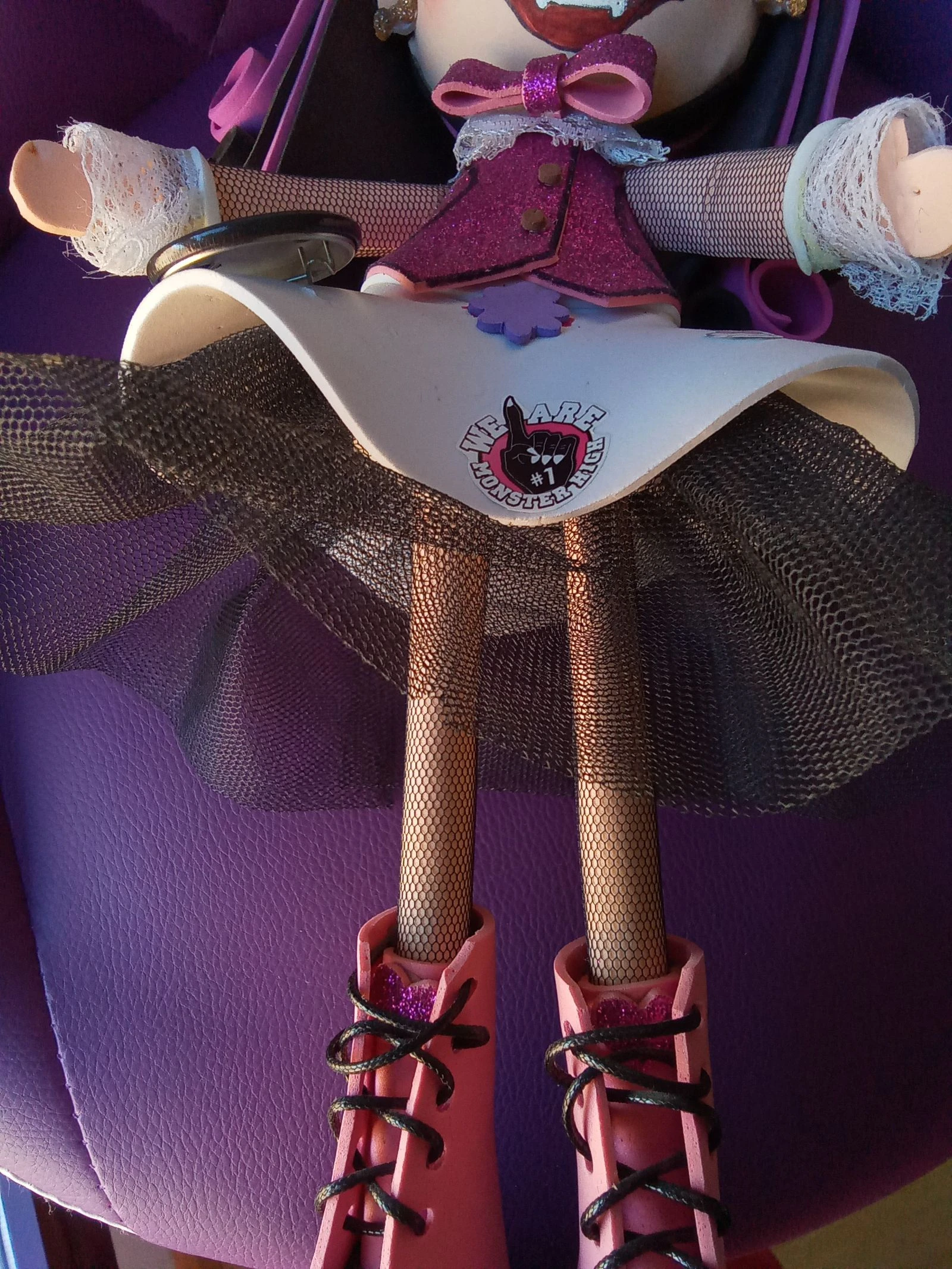 Knuffeldoll Monster – photo 6